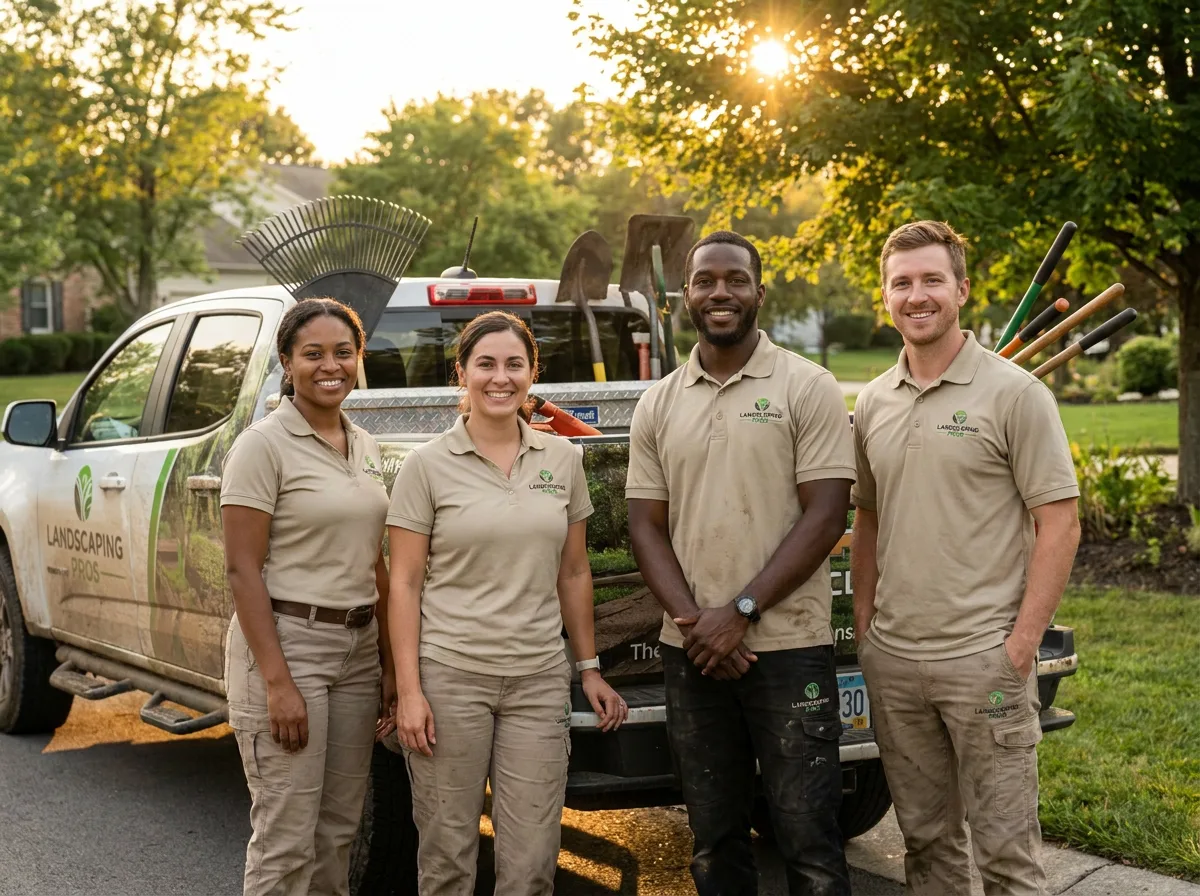 Landscaping company in Windsor, PA
